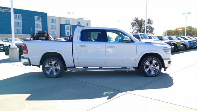 used 2021 Ram 1500 car, priced at $44,990