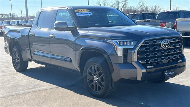 used 2023 Toyota Tundra car, priced at $56,190