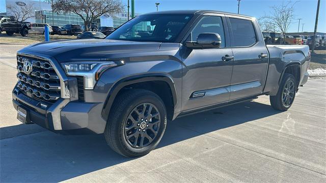 used 2023 Toyota Tundra car, priced at $56,190