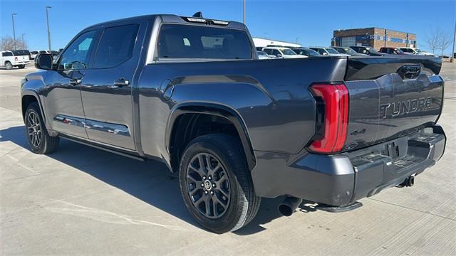 used 2023 Toyota Tundra car, priced at $56,190