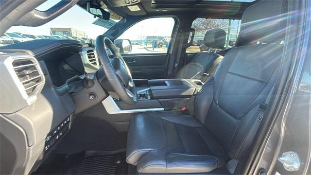 used 2023 Toyota Tundra car, priced at $56,190