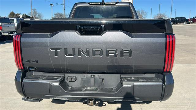 used 2023 Toyota Tundra car, priced at $56,190