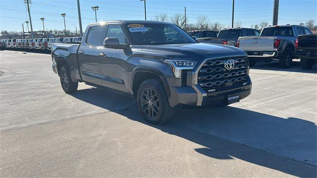 used 2023 Toyota Tundra car, priced at $56,190