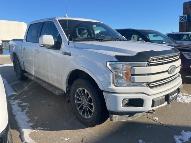 used 2018 Ford F-150 car, priced at $30,290