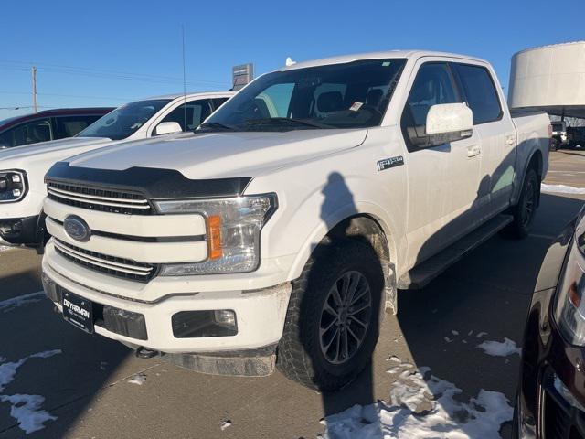 used 2018 Ford F-150 car, priced at $30,290