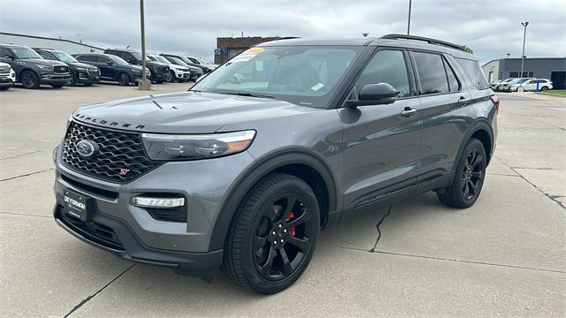 used 2023 Ford Explorer car, priced at $56,790