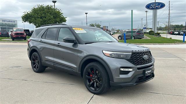 used 2023 Ford Explorer car, priced at $56,790