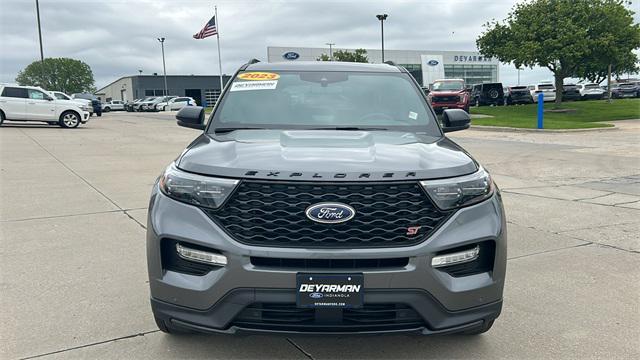 used 2023 Ford Explorer car, priced at $56,790