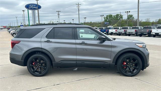 used 2023 Ford Explorer car, priced at $56,790