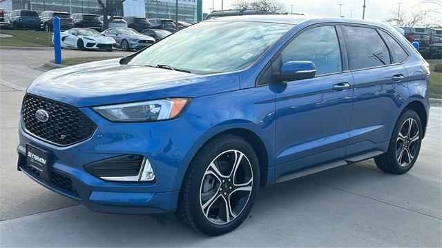 used 2021 Ford Edge car, priced at $31,390