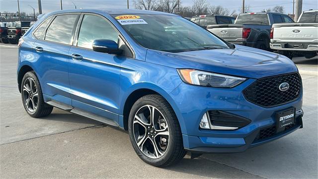 used 2021 Ford Edge car, priced at $31,390