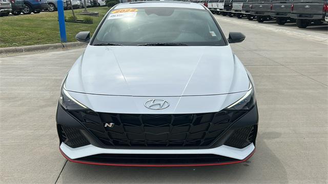 used 2022 Hyundai Elantra car, priced at $30,290