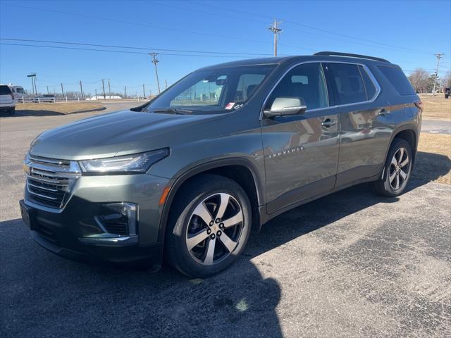 used 2022 Chevrolet Traverse car, priced at $31,790