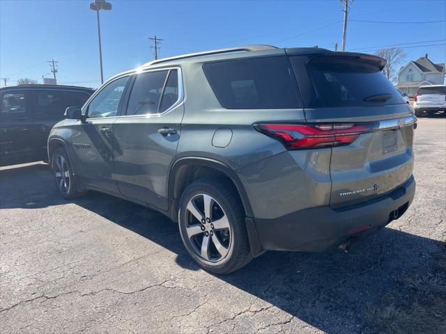 used 2022 Chevrolet Traverse car, priced at $31,790