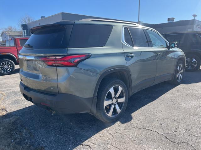 used 2022 Chevrolet Traverse car, priced at $31,790