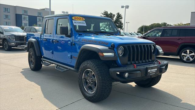 used 2023 Jeep Gladiator car, priced at $45,290