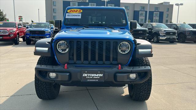 used 2023 Jeep Gladiator car, priced at $45,290