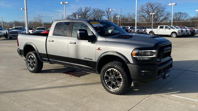 used 2023 Ram 2500 car, priced at $73,690