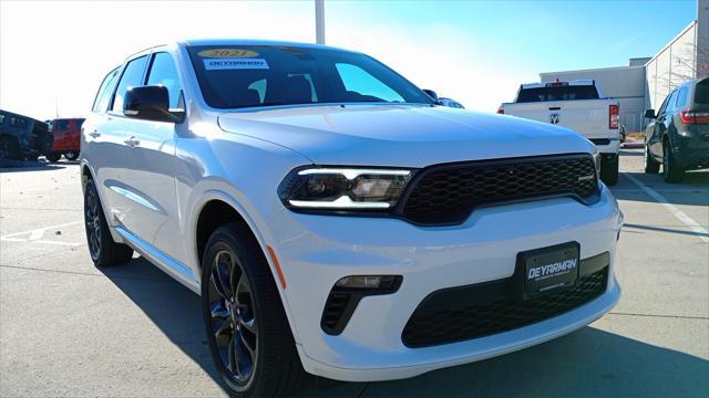 used 2021 Dodge Durango car, priced at $34,390