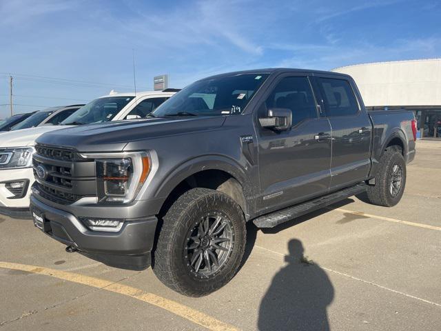 used 2021 Ford F-150 car, priced at $39,890