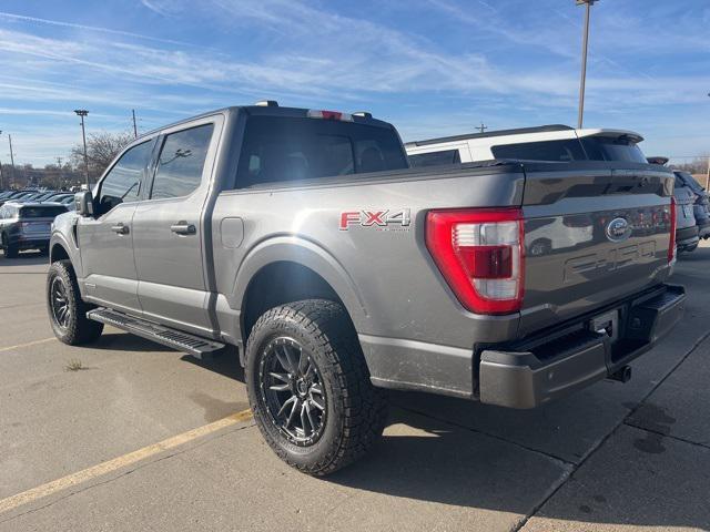 used 2021 Ford F-150 car, priced at $39,890