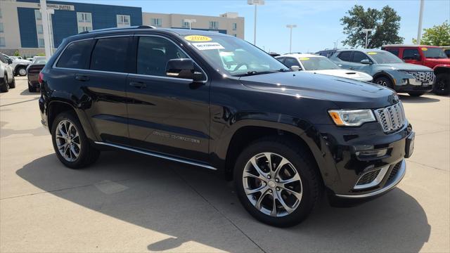 used 2020 Jeep Grand Cherokee car, priced at $36,890