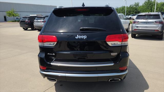 used 2020 Jeep Grand Cherokee car, priced at $36,890