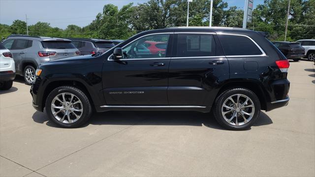 used 2020 Jeep Grand Cherokee car, priced at $36,890