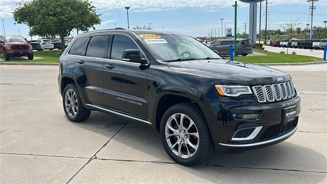 used 2020 Jeep Grand Cherokee car, priced at $36,890