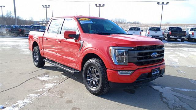 used 2021 Ford F-150 car, priced at $43,990