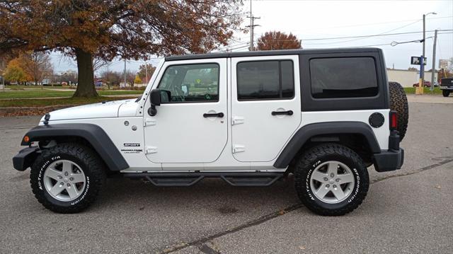 used 2018 Jeep Wrangler JK Unlimited car, priced at $24,990