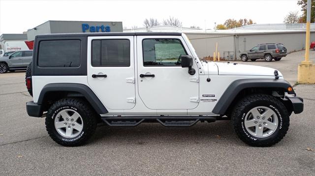 used 2018 Jeep Wrangler JK Unlimited car, priced at $24,990