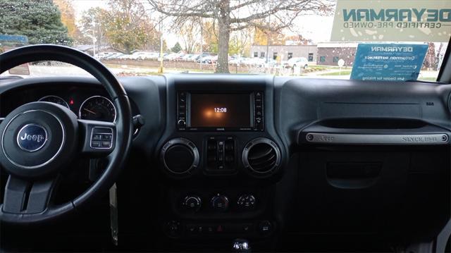 used 2018 Jeep Wrangler JK Unlimited car, priced at $24,990