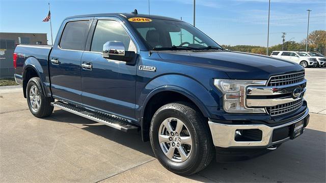 used 2018 Ford F-150 car, priced at $35,390