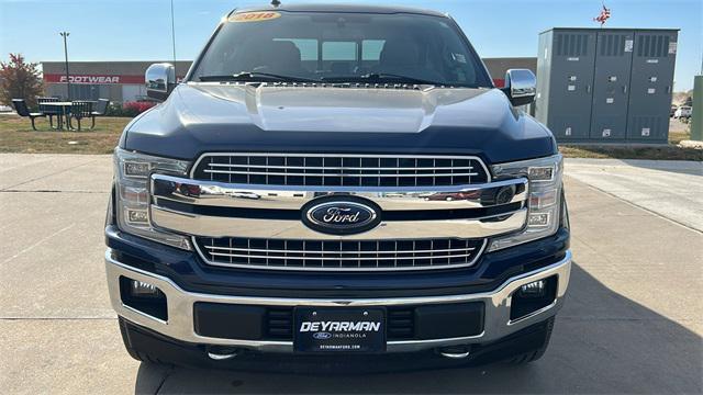 used 2018 Ford F-150 car, priced at $35,390