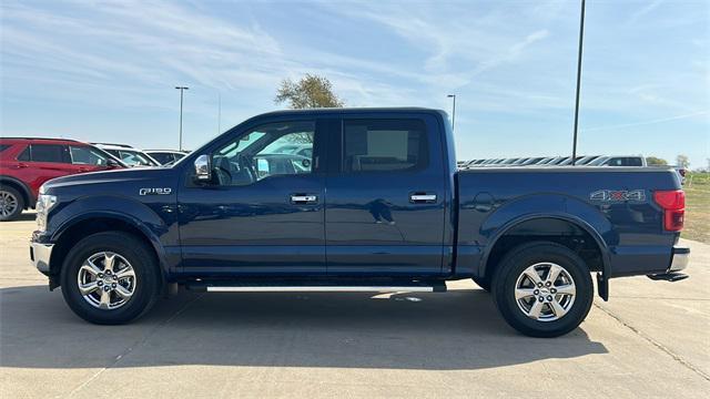 used 2018 Ford F-150 car, priced at $35,390