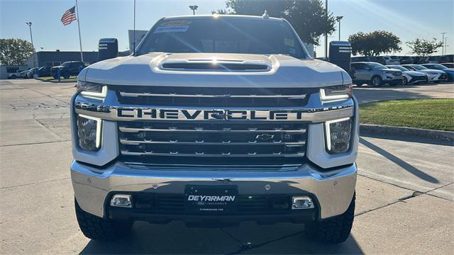 used 2022 Chevrolet Silverado 2500 car, priced at $62,790