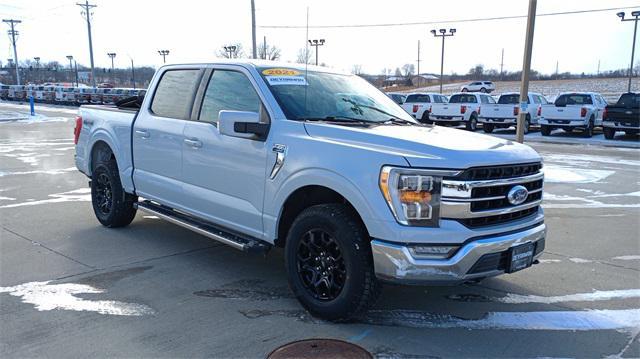 used 2021 Ford F-150 car, priced at $40,290