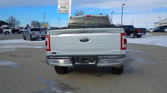 used 2021 Ford F-150 car, priced at $40,290