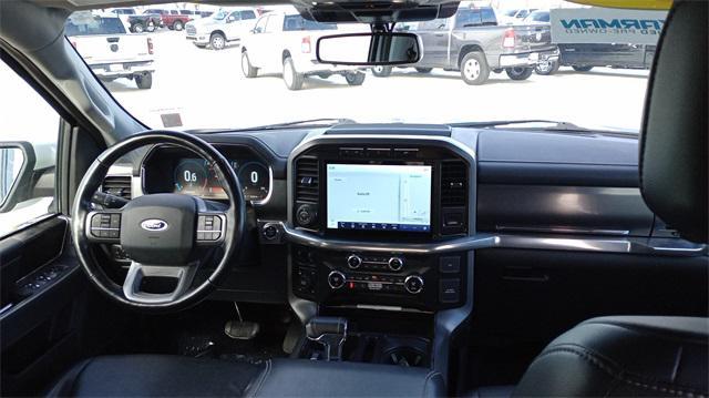 used 2021 Ford F-150 car, priced at $40,290