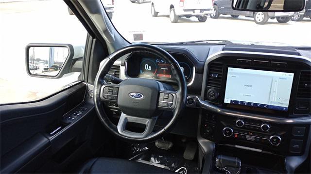 used 2021 Ford F-150 car, priced at $40,290