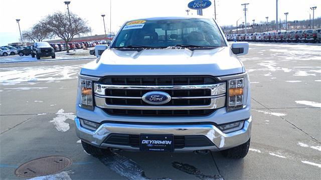 used 2021 Ford F-150 car, priced at $40,290