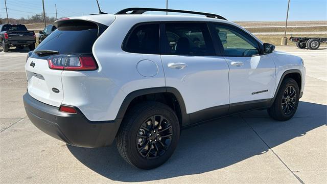 used 2023 Jeep Cherokee car, priced at $33,790