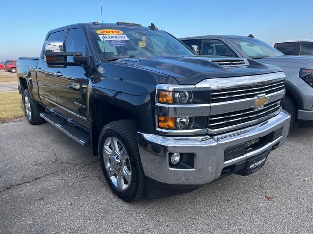 used 2019 Chevrolet Silverado 2500 car, priced at $54,690