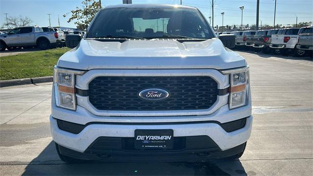 used 2022 Ford F-150 car, priced at $37,490