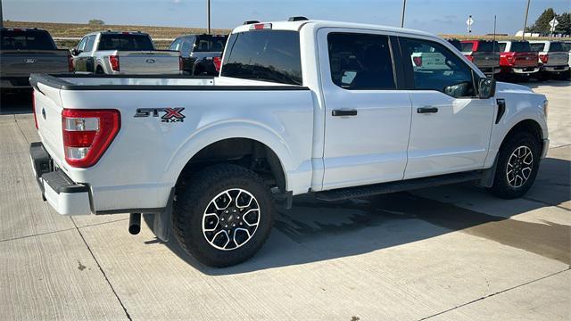 used 2022 Ford F-150 car, priced at $37,490