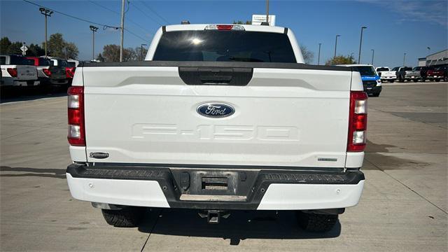 used 2022 Ford F-150 car, priced at $37,490