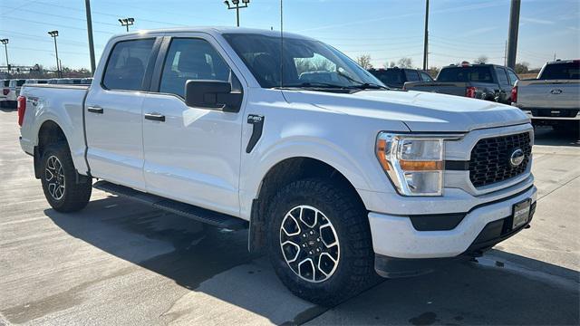 used 2022 Ford F-150 car, priced at $37,490