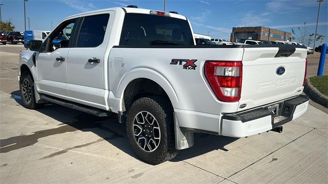 used 2022 Ford F-150 car, priced at $37,490