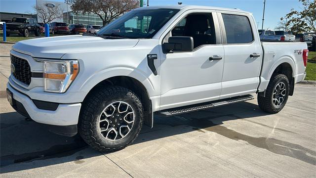 used 2022 Ford F-150 car, priced at $37,490